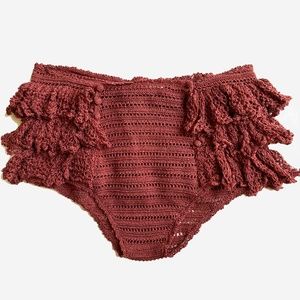 Ulla Johnson Crochet Bikini pant size M